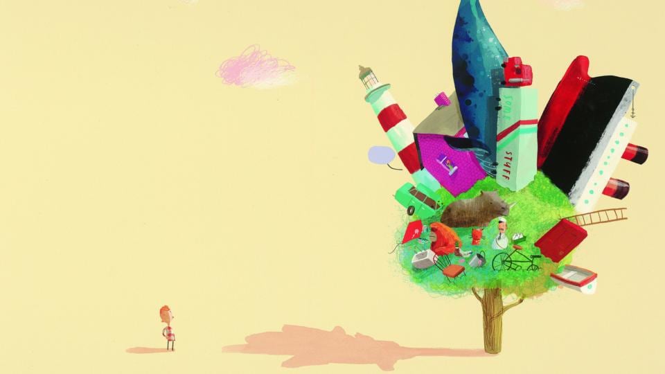 Picture perfect: from Stuck, by Oliver Jeffers, on show as part of Pictiúr, at Imma