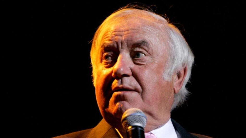Jimmy Tarbuck who has reportedly been arrested in connection with a historic child sex abuse allegation. Photograph: Getty