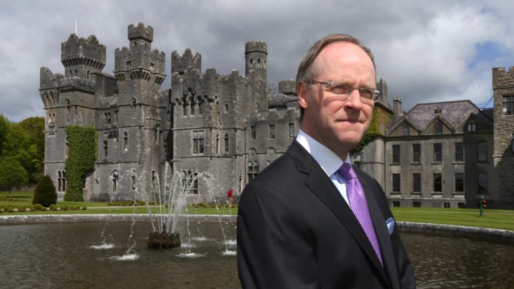 Ashford Castle general manager Niall Rochford. Photograph: Joe O’Shaughnessy