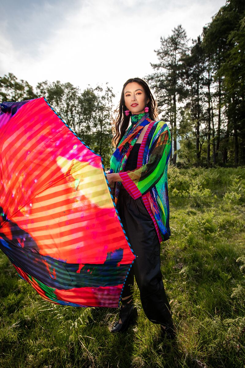 Telescopic umbrella, €95, Clare O Connor