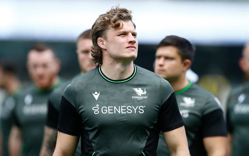 Cian Prendergast. Photograph: Steve Haag Sports/Steve Haag/Inpho