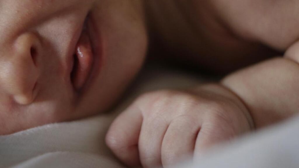 The INMO has said the internationally recognised midwife-to-birth ratio - known as birthrate plus - was 1:29.5 births. A survey carried out in February showed this ratio was not being achieved in any Irish maternity hospital or unit, it maintained. Photograph: Danny Lawson/PA Wire