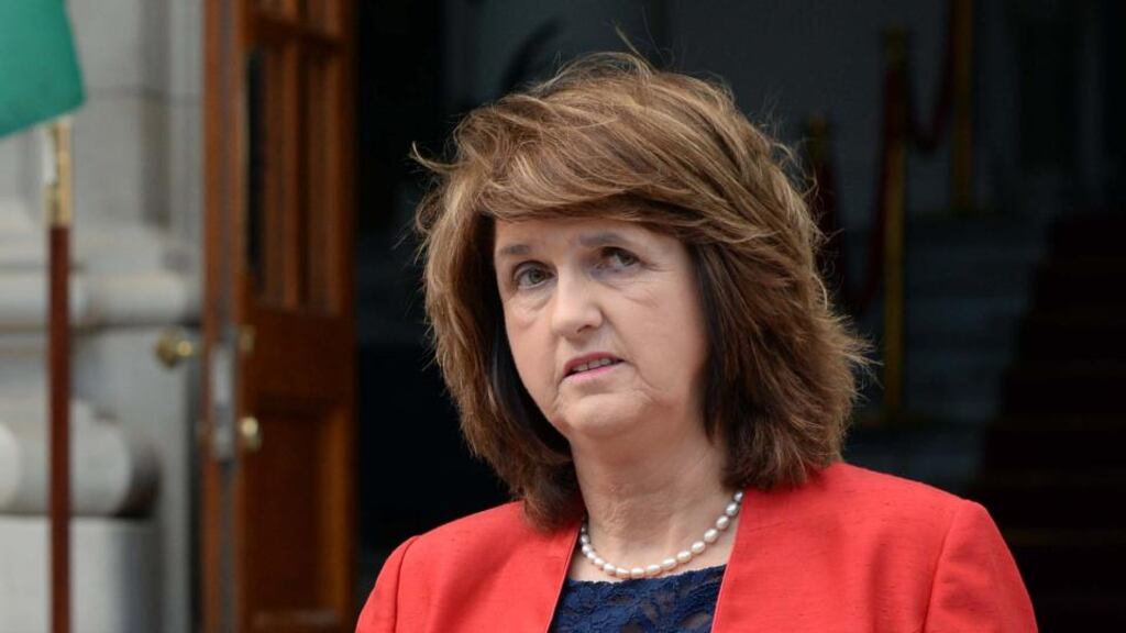 Tánaiste Joan Burton said the Government was keeping ‘a very close watch’ on events in Greece. File Photograph: Eric Luke/The Irish Times