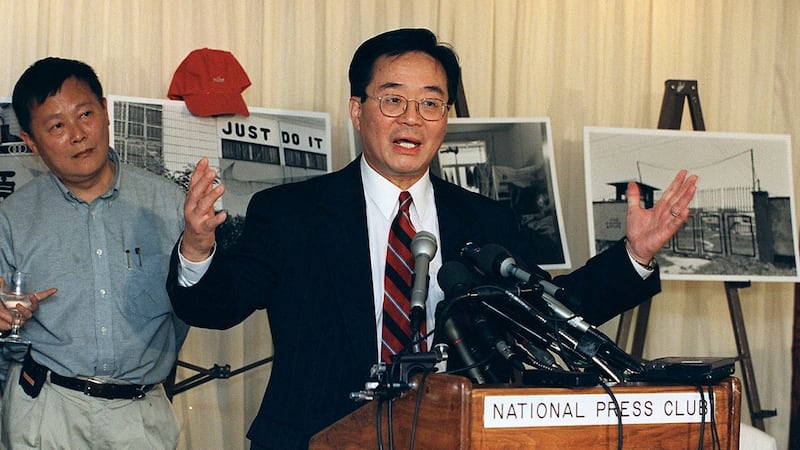 Chinese human rights activist Harry Wu dies aged 79