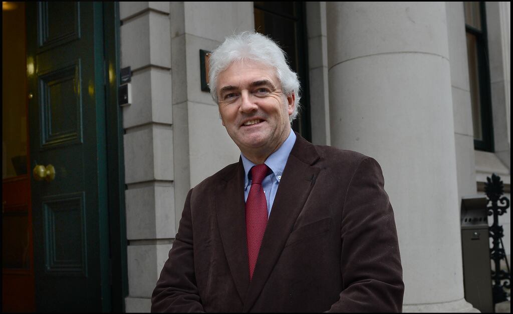 One patient Prof Michael Barry saw last week lost 31kg by taking one of the new weight loss drugs. Photograph: Brenda Fitzsimons/The Irish Times