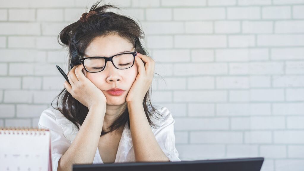 The Association of Accounting Technicians study reveals that a fifth of those questioned find their job boring and more than one in 10 feel it doesn’t challenge them at all. Photograph: iStock