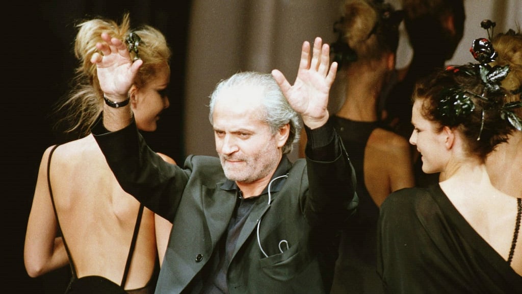Gianni Versace was murdered by Andrew Cunanan in 1997. Photograph: Stefano Rellandini/Reuters