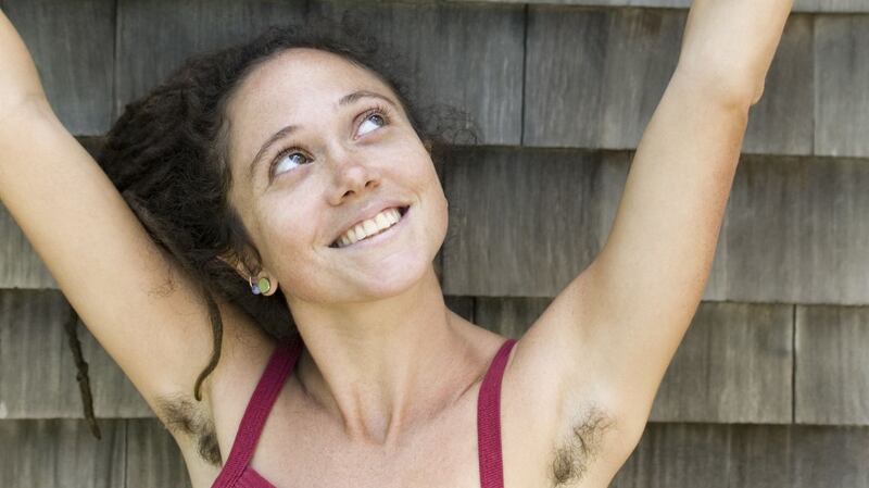 Body hair, don’t care. Photograph: iStock