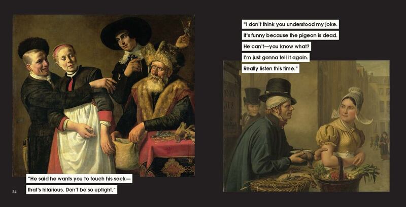 The comedian. Courtesy Chronicle Books