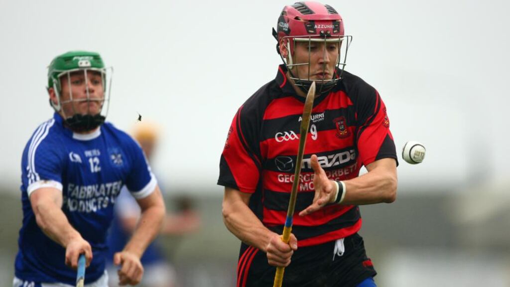 Ballygunner’s Shane O’Sullivan in action against Cratloe (Co Clare) during last weekend’s AIB Munster club hurling quarter-final at Walsh Park, Waterford. Photo: Ken Sutton/Inpho