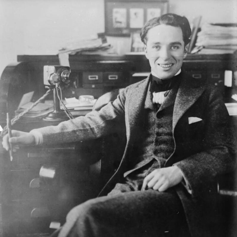 ‘Chaplin’s determination to keep journeying inwards is what made our structure possible. He never rested on his laurels,’ says codirector James Spinney. Photograph: Bain/LoC