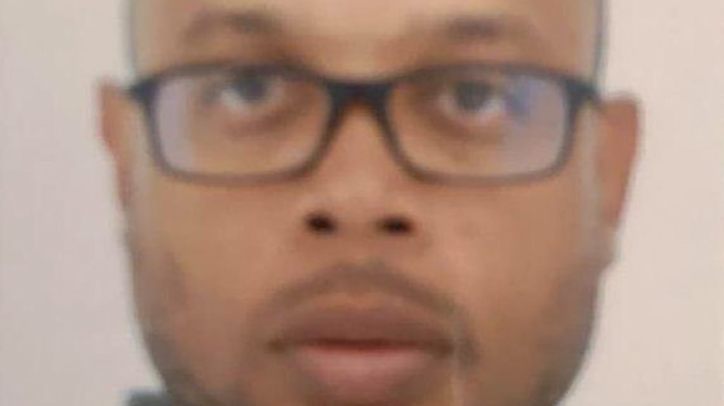 Mickaël Harpon (45) was shot dead by a policeman after he stabbed four colleagues to death in a frenzied attack at Paris police headquarters on October 3rd. Photograph: AFP/via Getty