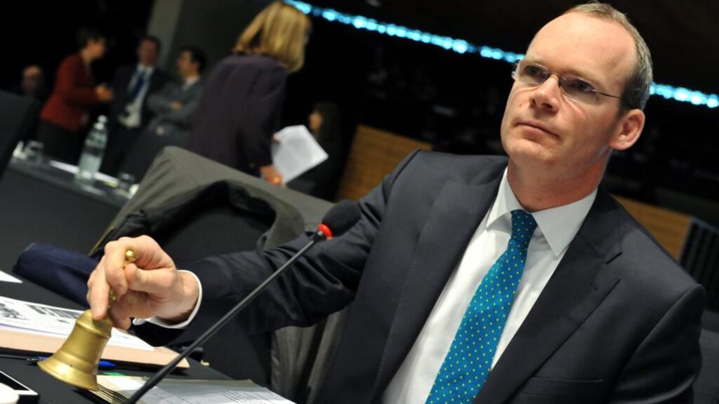 Irish Agriculture Marine and Food Minister Simon Coveney Photograph: GEORGES GOBET/AFP/Getty Images)