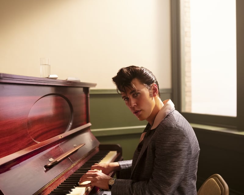 Austin Butler in Elvis: 'Maybe a year before we even started, I was doing six, seven days a week of voice coaching...' Photograph: Courtesy of Warner Bros Pictures