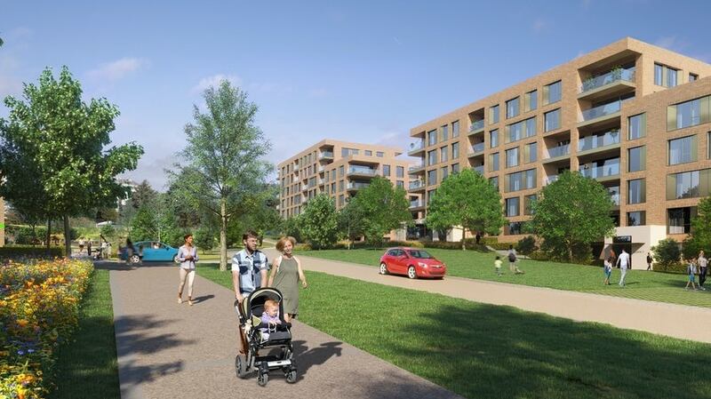 6. The Griffith Wood portfolio (€177 million) comprises 342 apartments on Griffith Avenue, Marino, Dublin 3