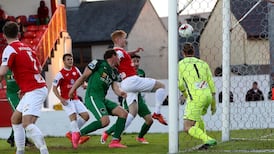 Shamrock Rovers manager expects tough game in Cork