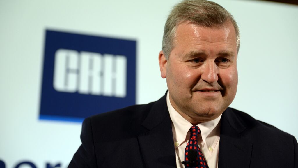 CEO chief executive Albert Manifold, best paid chief executive of a listed company in Ireland, according to a new report by Ictu. Photograph: Cyril Byrne / THE IRISH TIMES