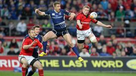 Munster’s Keith Earls out for up to four months
