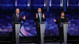 Leaders’ debate: Fine Gael, Fianna Fáil target Sinn Féin’s economic policies