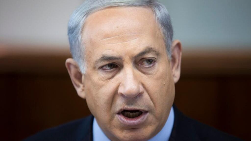 Prime Minister Benjamin Netanyahu of Israel.
