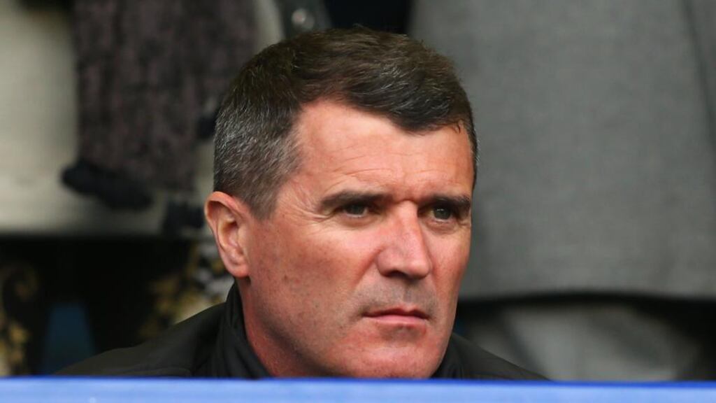 Roy Keane: “People keep asking me about other jobs. I’ve got a job. I’m very happy in my job.”