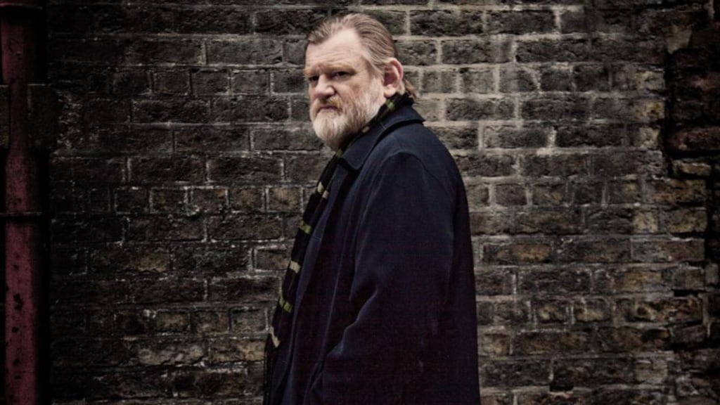 Brendan Gleeson: ‘I’d be basic enough as a musician but Dirk is amazing. He’s completely infectious, and always brings everyone to the heart of it.’ Photograph: Barry McCall