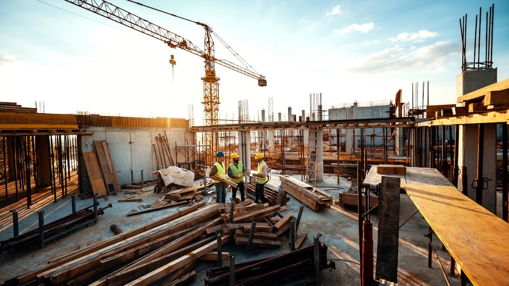 Laing O’Rourke made a £45.5m pre-tax profit in its 2020 financial year on revenues of £2.4bn after suffering a loss of nearly £220m four years earlier. Photograph: iStock