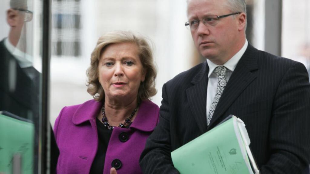 Liam Twomey: “It would be extremely bad manners for the ECB to refuse to attend the inquiry.” Photograph: Cyril Byrne