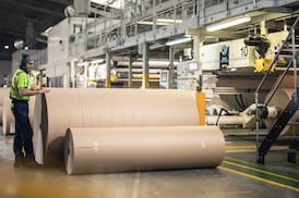 Smurfit Westrock shares sink 9% as it cuts full-year profit forecasts