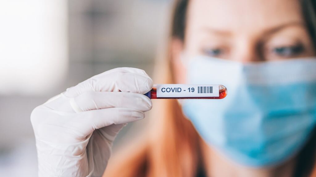 Coronavirus blood sample: LetsGetChecked hopes to play a significant role in the fight against coronavirus.