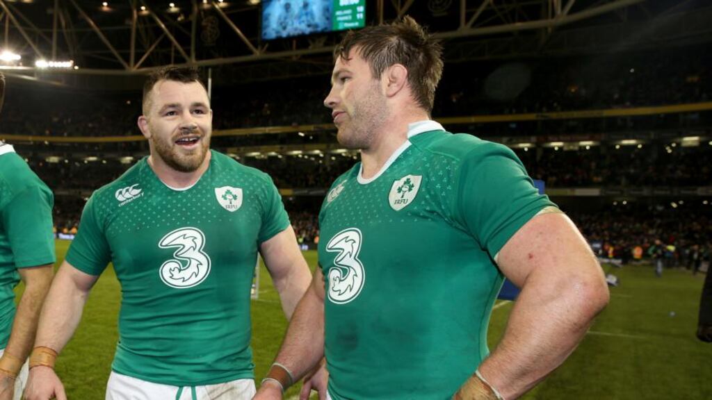 Leinster have added Cian Healy and Sean O’Brien to the squad for their Champions Cup quarter final against Bath. Photograph: Inpho
