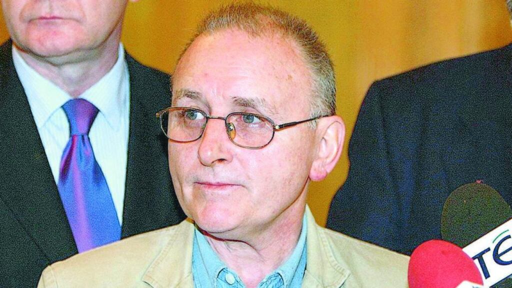 The family of the late former Sinn Féin official Denis Donaldson has accused the State of wilful obstruction in the investigation of his death nine years ago. Photograph: Paul Faith/PA Wire.