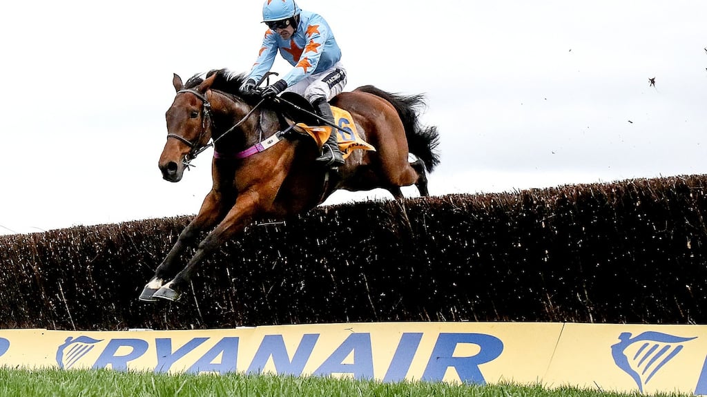 Ruby Walsh guiding Und De Sceaux to victory in the Ryanair Chase during the Cheltenham Festival last March. Photograph: Dan Sheridan/Inpho
