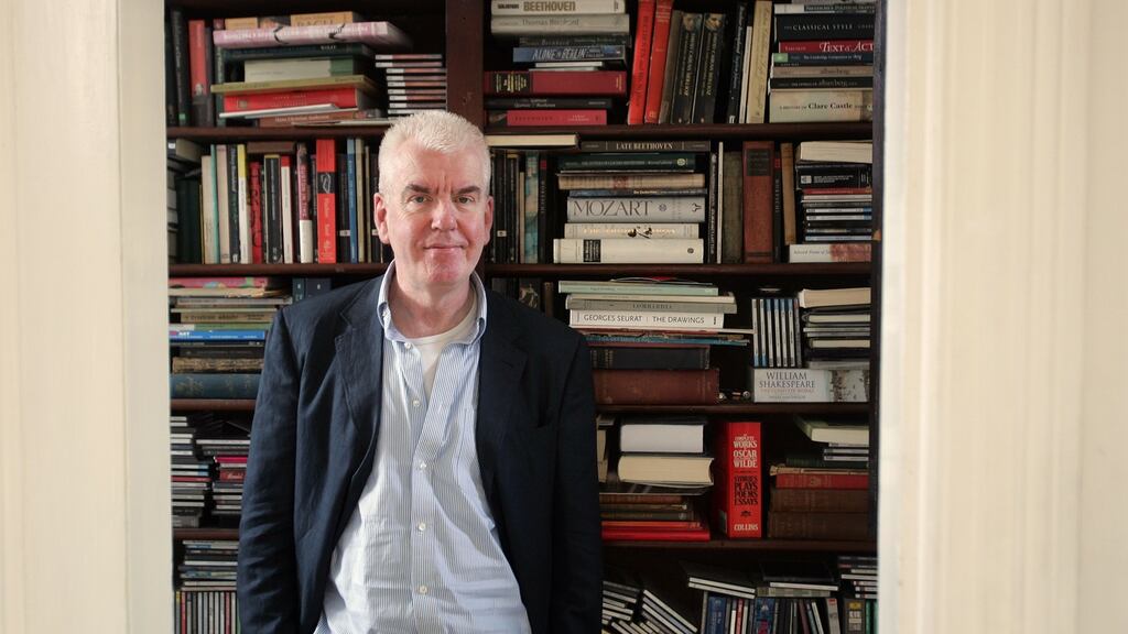 Gerald Barry:  his  piece Humiliated and Insulted is inspired by a Dostoyevsky novel. Photograph: Alan Betson