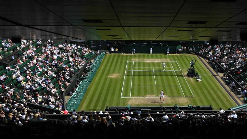 Arena Events Group has served the All England Lawn Tennis Club for more than seven decades. Photograph: Neil Hall/EPA