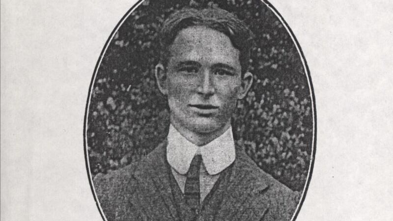 Conor O’Brien joined the 7th Leinsters 16th Irish Division of the British army in 1915 and served 30 years.