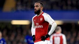 Arsene Wenger not worried by Alexandre Lacazette’s goal drought