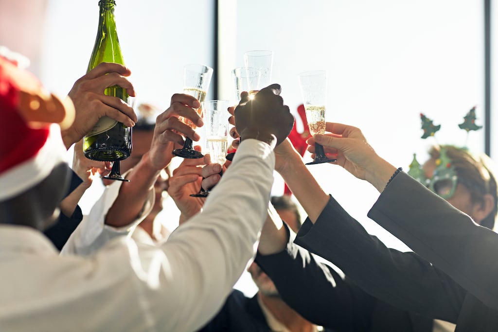 Christmas parties: in a hybrid work environment, staff are looking for occasions to connect with colleagues. Photograph: iStock