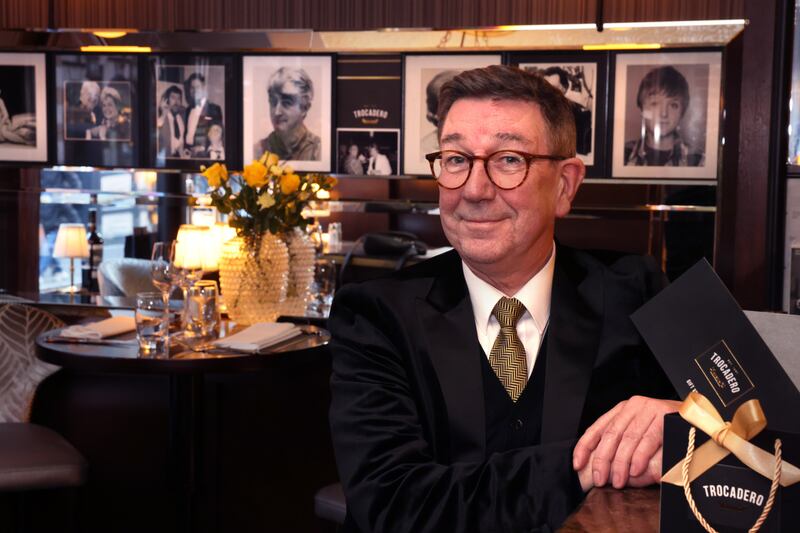 Robert Doggett, part owner of Trocadero