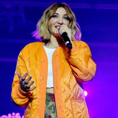 Julia Michaels. Photograph: Roy Rochlin/Getty Images for Spotify