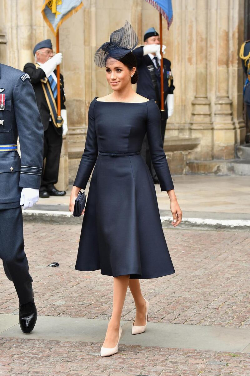 Meghan Markle, Duchess of Sussex, at an event to mark the centenary of the RAF on July 10th. Photograph: Jeff Spicer/Getty Images