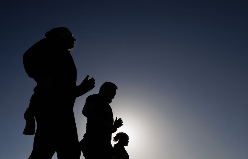 There is a long, almost spiritual pilgrimage that must be undertaken to achieve success. Photograph: James Crombie/Inpho