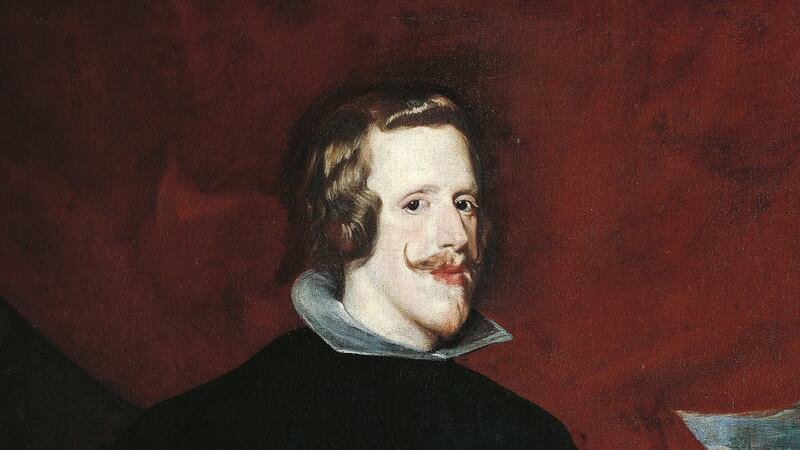 Portrait of Philip IV (Valladolid, 1605-1665), King of Spain. Painting by Diego Velasquez (1599-1660)