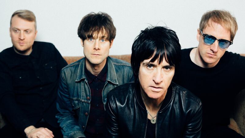 Johnny Marr and his band: “I guess if I was gonna join another band – and I didn’t join The The – I probably won’t join anybody. But I will be open to collaborations again in a couple of years, I think”