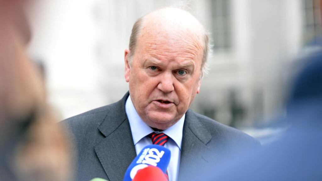 Annualised growth came in at 3.5% in the third quarter. Photograph: Eric Luke / The Irish Times