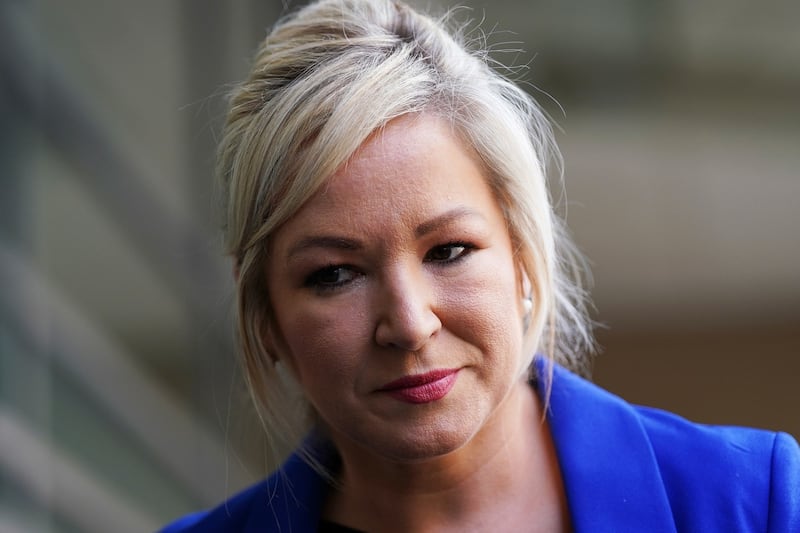 Michelle O’Neill ‘not hung up’ on what to call Northern Ireland
