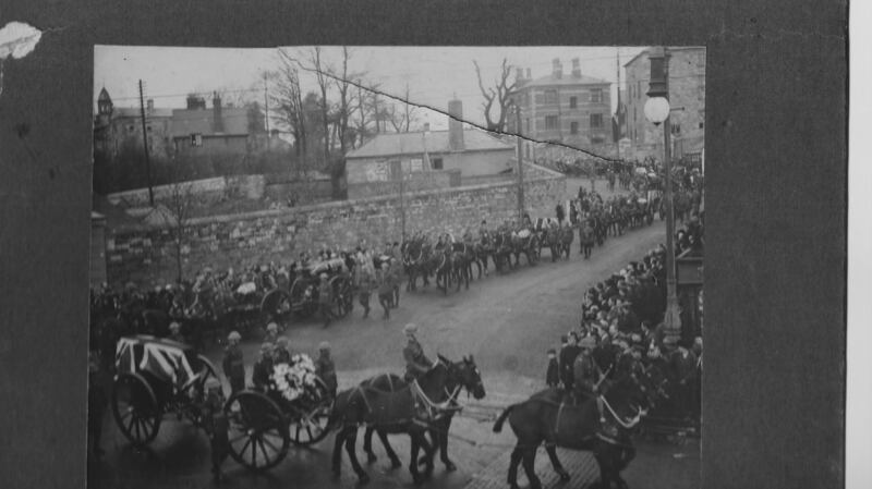 Funeral procession