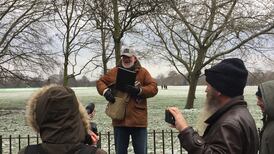 Once More, With Ealing – An Irishman’s Diary about a Patrick’s weekend in London