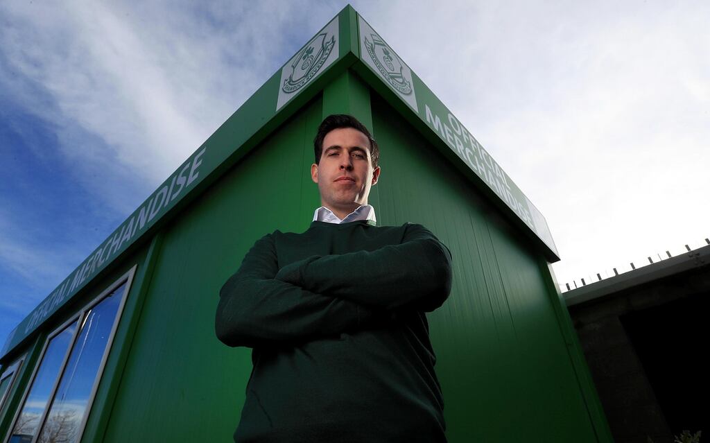 Shamrock Rovers Press Conference, Tallaght Stadium, Dublin 18/11/2016Shamrock Rovers Manager Stephen BradleyMandatory Credit ©INPHO/Donall Farmer