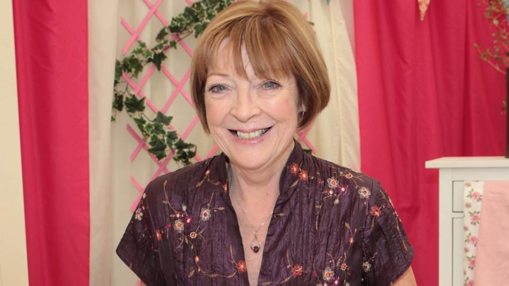 Biddy White Lennon, one of the judges on TV3’s The Great Irish Bake Off